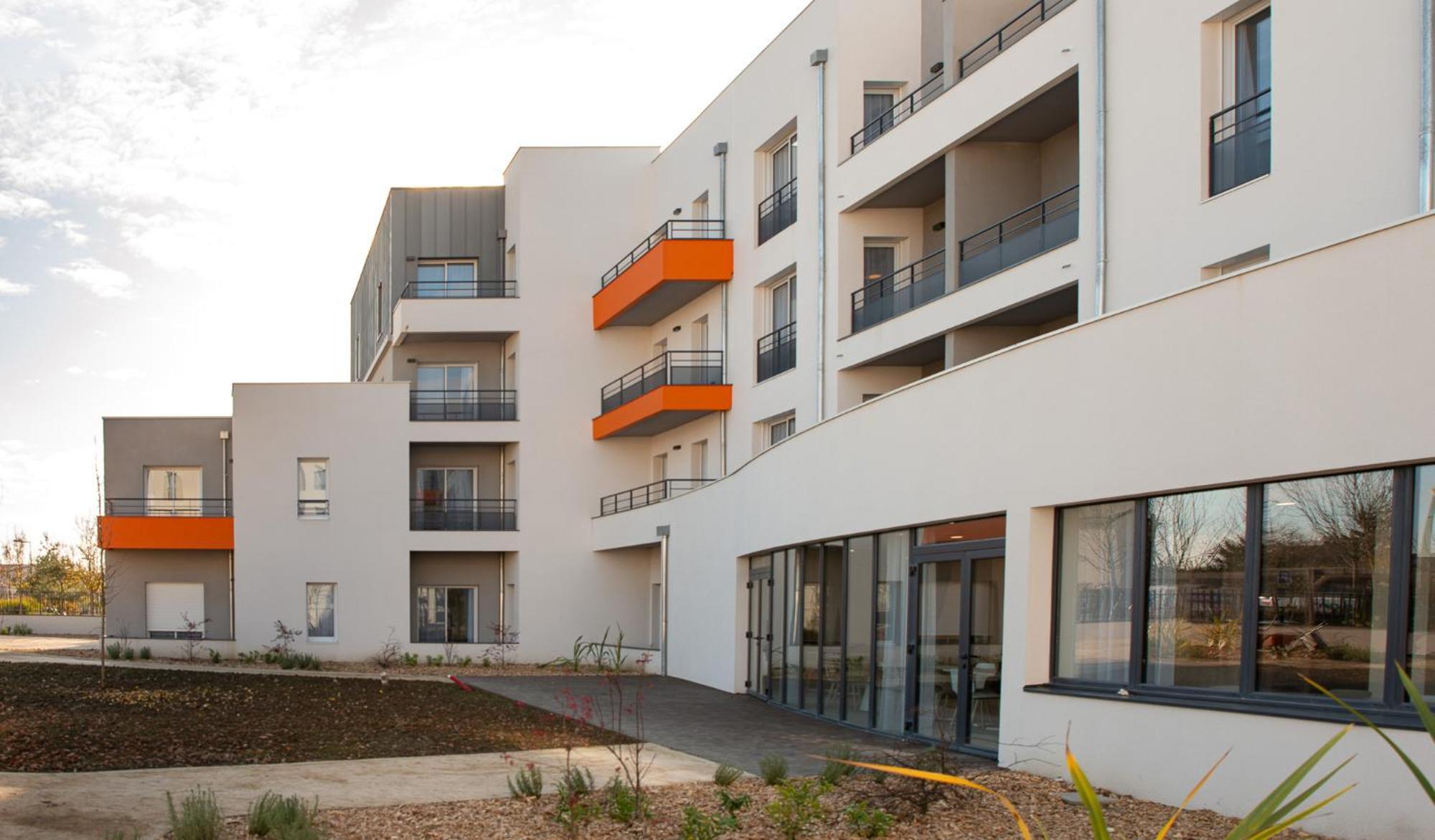 Aparthotel Oh Activ Les Ponts-de-Cé Extérieur photo